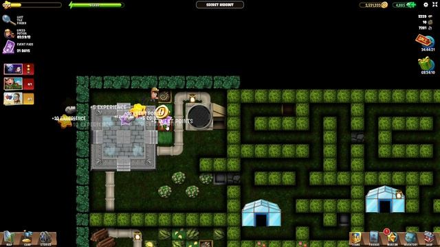 Секретное Убежище - Secret Hideout | Центр Земли: Переиздание #2 (PC) | Diggy's Adventure