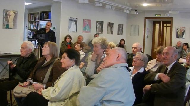 Библиотека Кировских островов. Презентация романов Виолетты Трофимовой