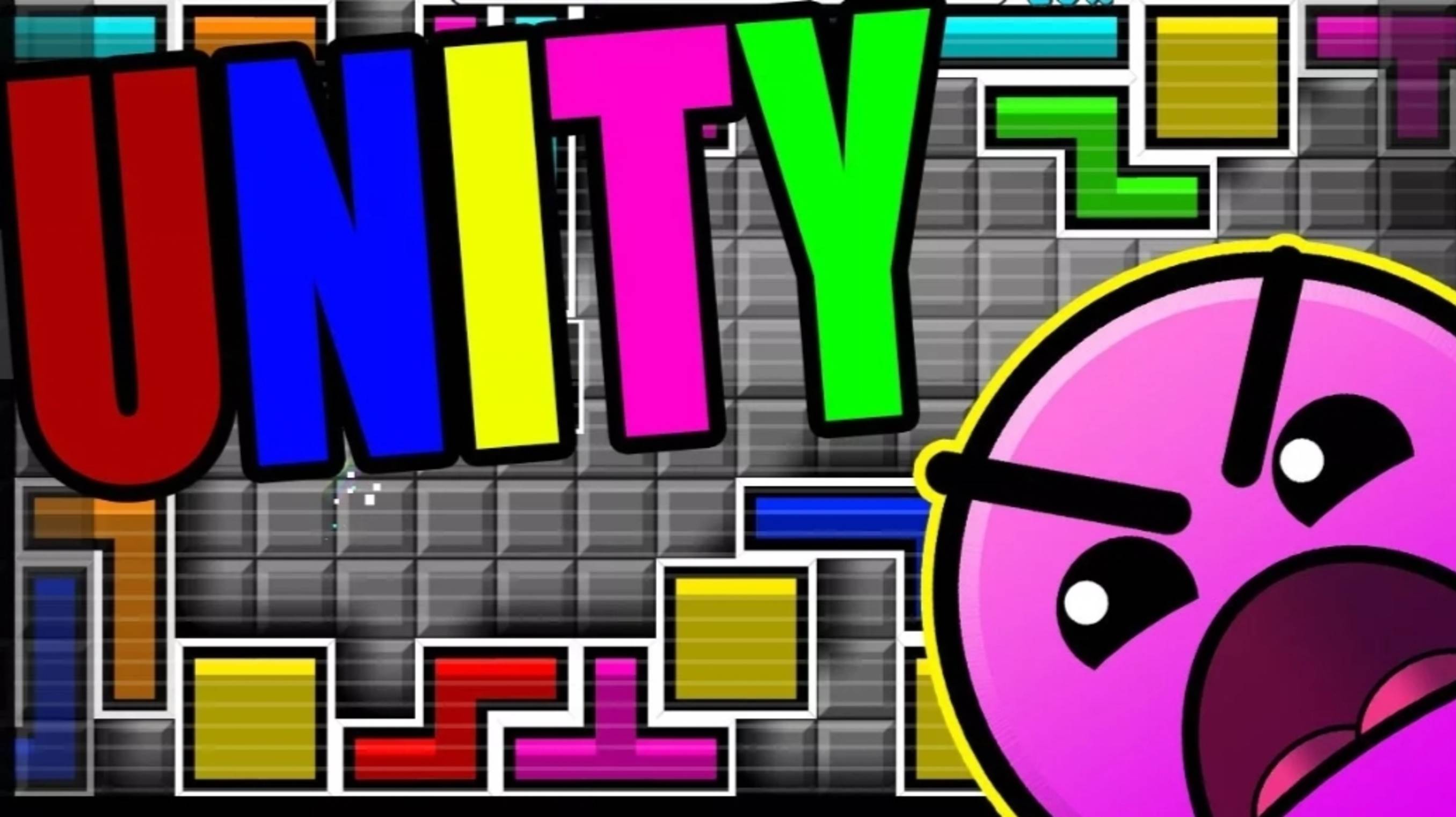 Unity. Прохождение уровней в Geometry Dash