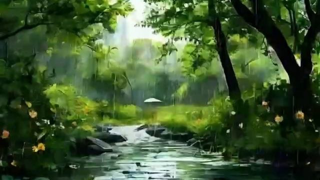 Инструментальная музыка Летний дождь