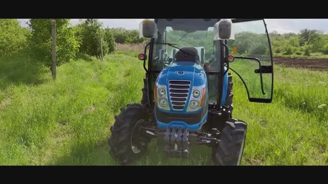 Трактор LS Mtron R60 - лучший мультифункциональный корейский трактор на 60 (65) л.с.!