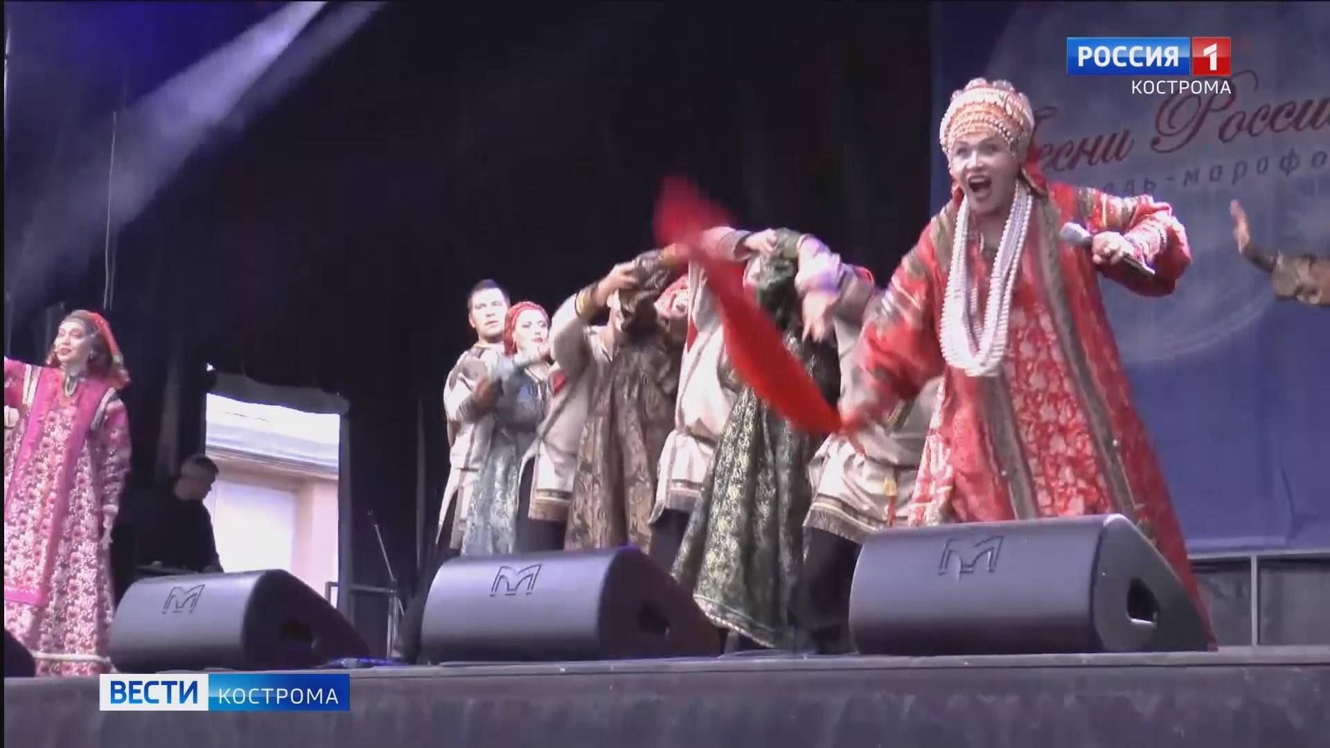Костромичам советуют приходить на концерты Надежды Бабкиной за полчаса до начала
