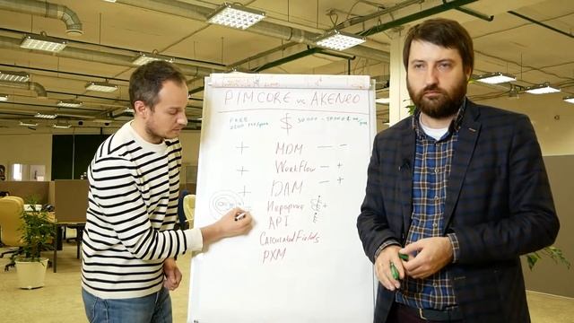 La comparaison de Pimcore, d’Akeneo entreprise et communautaire. Les systèmes de MDM-PIM | kt.team