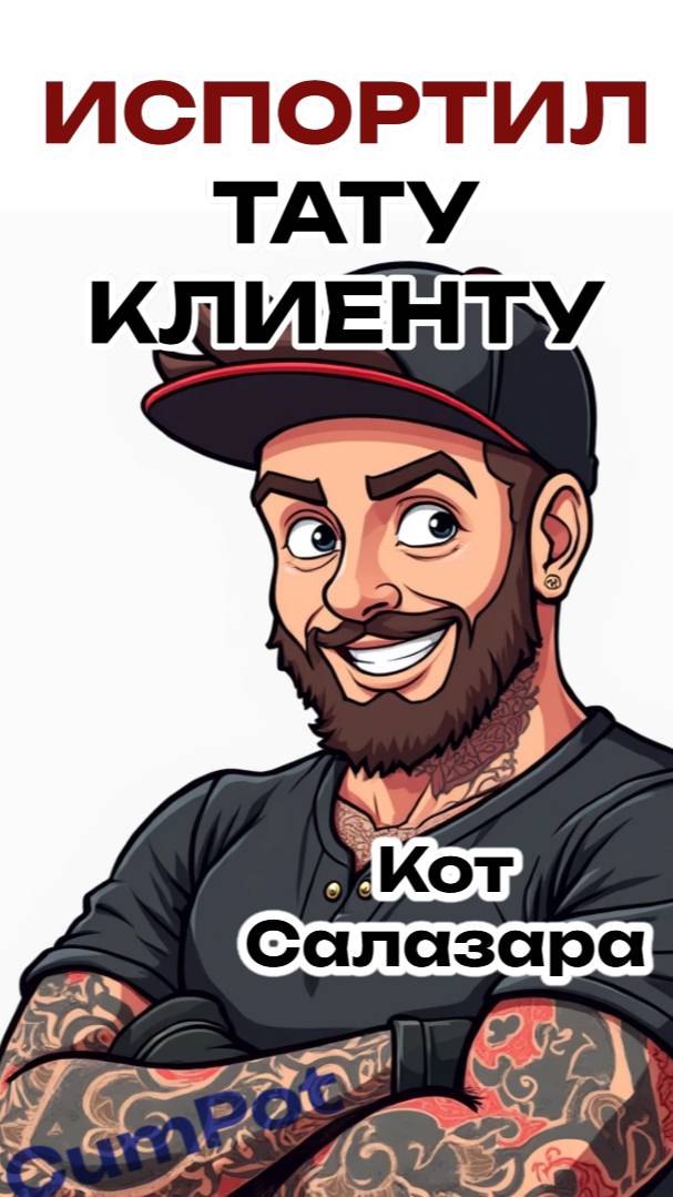 КАК Я ИСПОРТИЛ ТАТУ КЛИЕНТУ (тату-мастера о худших ошибках) Часть 2 #юмор #история #факты