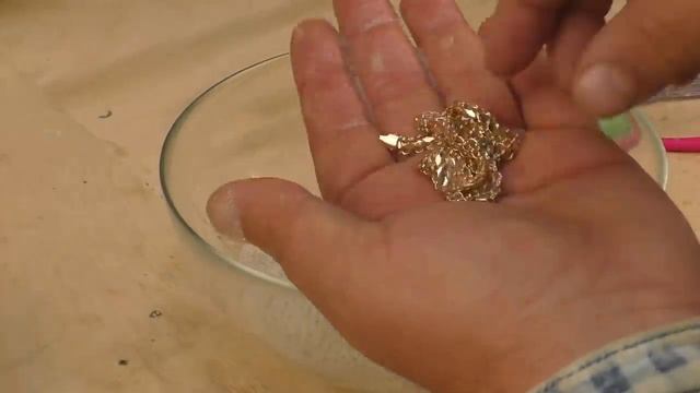 ЮВЕЛИР РАСКРЫЛ СЕКРЕТ, как чистить золото в домашних условиях.