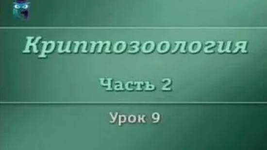 Криптозоология # 2.9. Реликтовые гоминиды в России