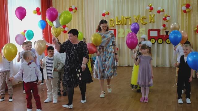 Выпускной в детском саду - Большое село