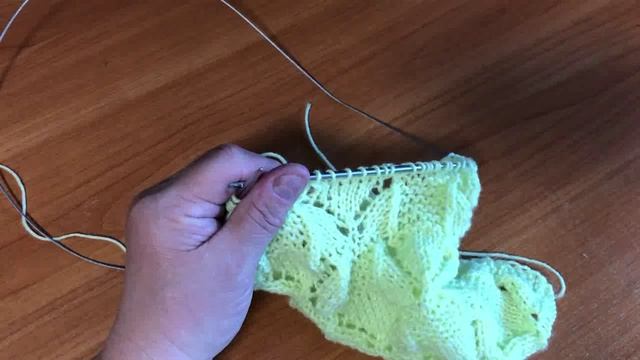Универсальный узор спицами для ваших изделий