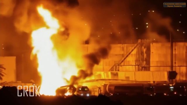 Массированный удар Ирана по Израилю в ночь 16-17 июня.