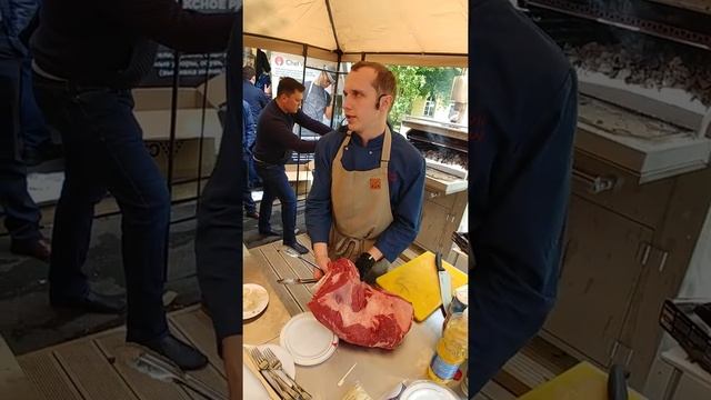 Секреты приготовления стейков в гриль-печи VOLDONE аналог Хоспер (Josper) в работе