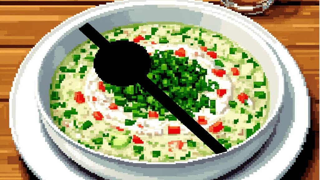 Окрошка противозаконная