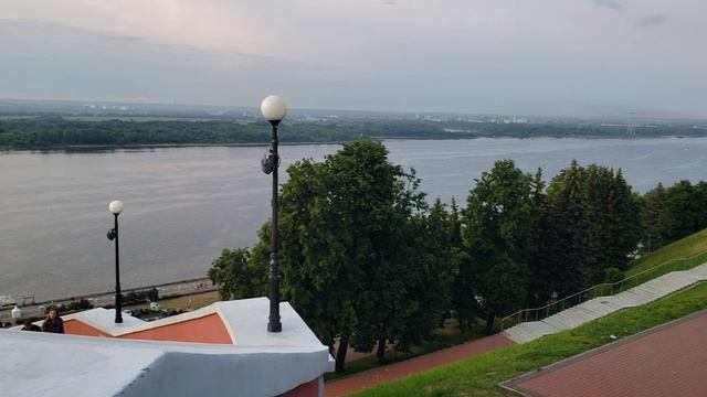 Памятник В.П.Чкалову, смотровая площадка в Н.Новгороде.