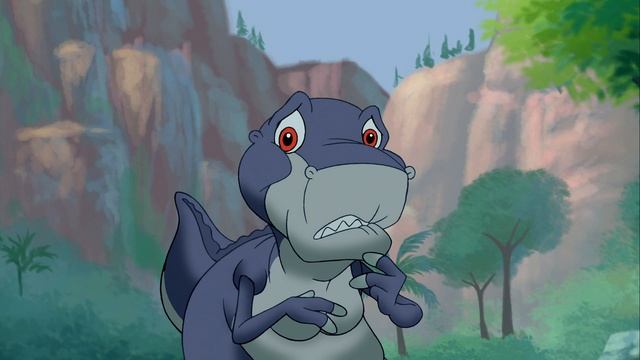 Земля до начала времён 6 серия «План "Смелый длинношей"» (мультсериал, 2007)