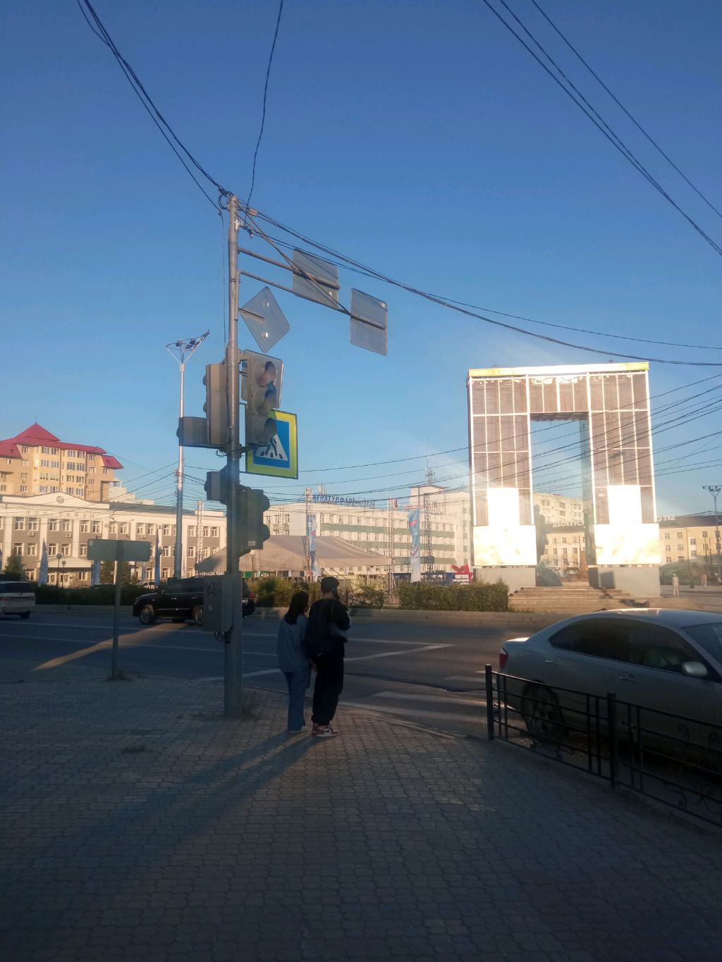 пешеход