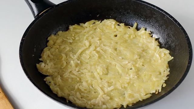 Картофельные блины с курицей