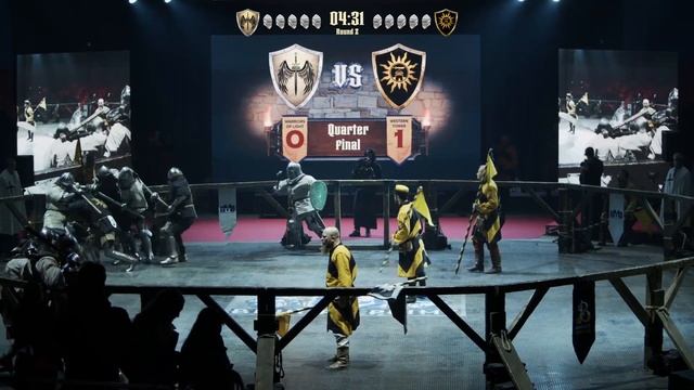 Buhurt Prime 2020: Warriors of Light vs Western Tower, Quarterfinal