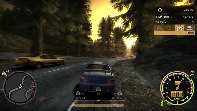 NFS MW Погоня за #6