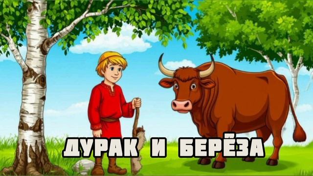 Аудиосказка "Дурак и берёза"