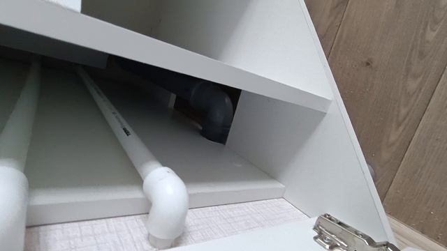 Шкаф угловой с петлями минус 45 градусов.