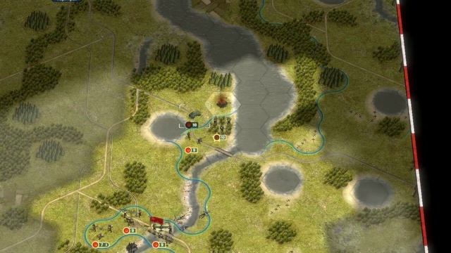 Эвакуация под огнем в Order of War 2