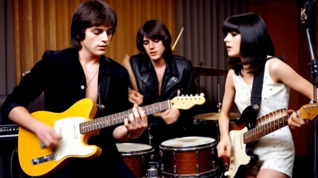 Maybe | 70s-Style AI-composed Rock channeling "Shocking Blue" vibes — oddly poetic. Maybe hit play?