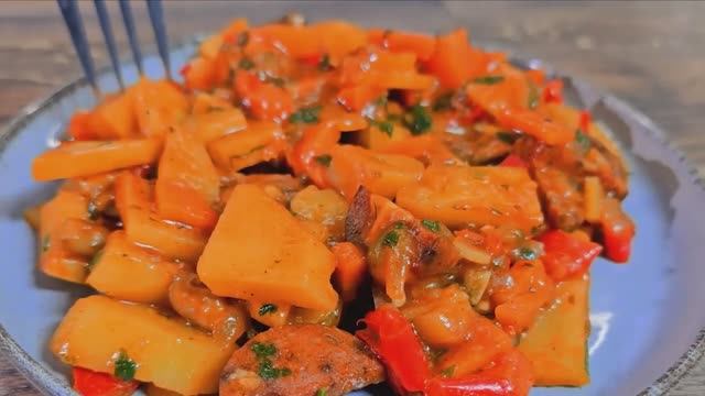Овощное рагу, которое едят даже дети! Проверенный способ накормить семью!