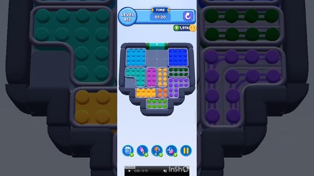 color block jam 812 уровень