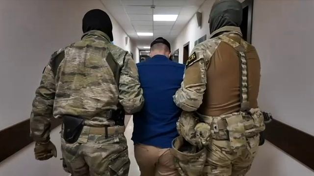 Жителя Керчи задержали за сотрудничество с украинской разведкой