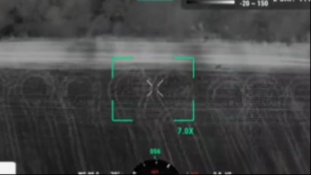 Тестирование пончо сова в тепловизор дрона Mavic 3 Thermal
