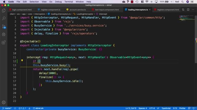 204 Improving the async validator