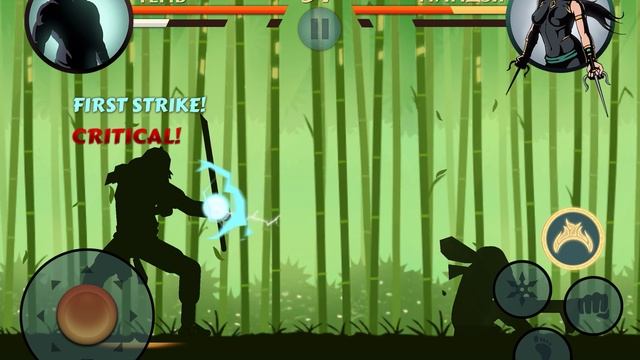Летний Бой в Shadow Fight 2 № 247