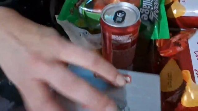 не большая распаковка
