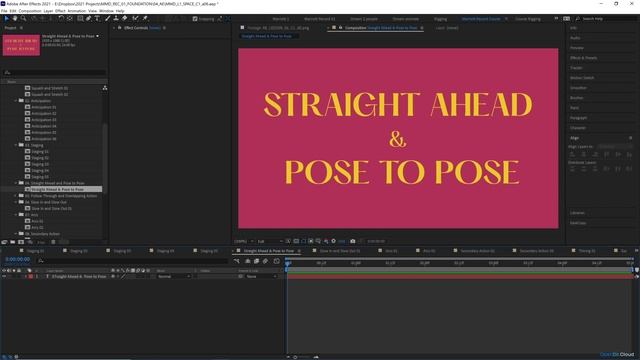 1.8 Principles of Animation