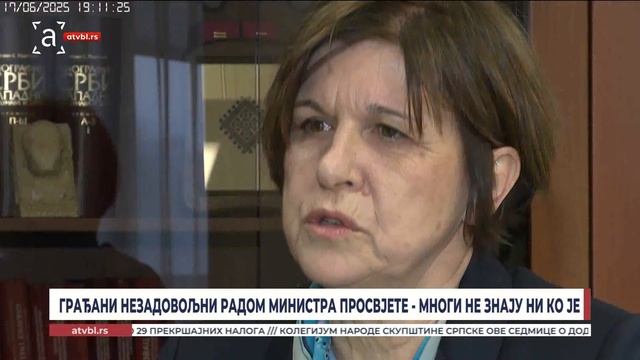 Грађани незадовољни радом министра просвјете - многи не знају ни ко је