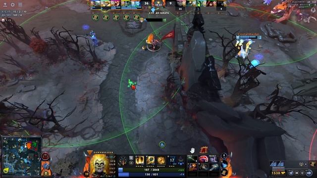 Как я играю в Dota 2 - часть 11