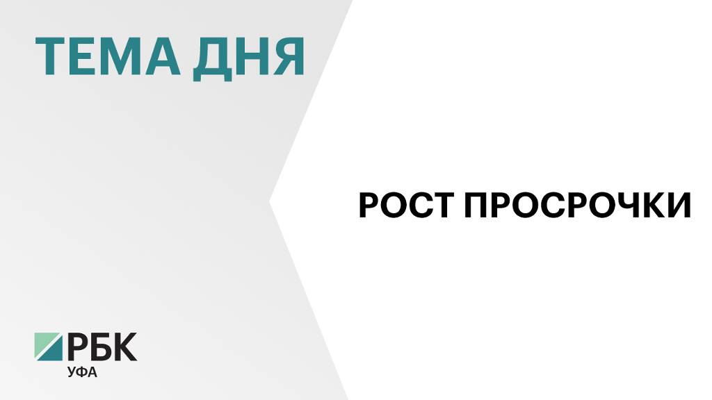 Объем просроченной ипотеки в Башкортостане вырос в 2,5 раза с начала 2025 г.