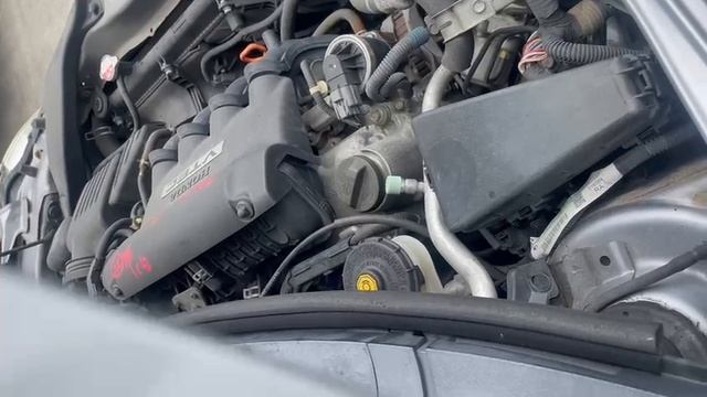 ДВС+КПП HONDA L15A, 1500 куб.см  № 5048281