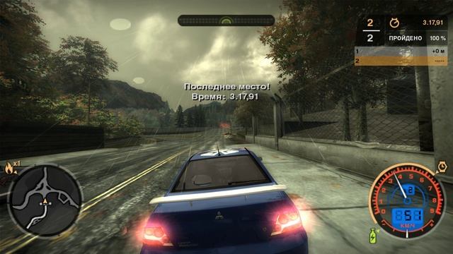 NFS MW Поединок с #7