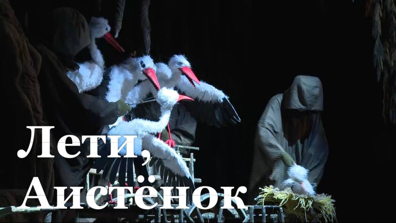 В Луганске состоялась премьера спектакля «Лети, Аистенок, лети»