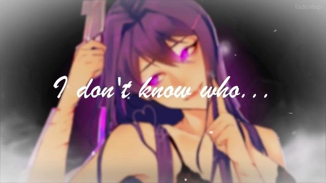 Nightcore ↬ I Don't Exist [lyrics]