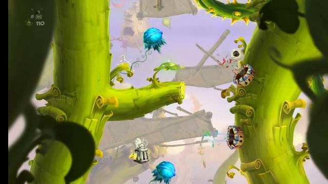 Rayman Legends. 24. Этап Гонка в воздухе