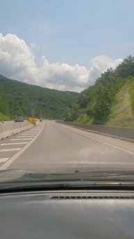 Дорога в Джубгу