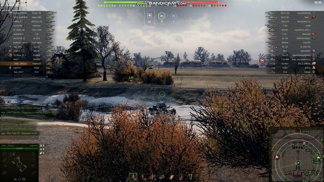 132 Бой в танчиках Staghound Рандом