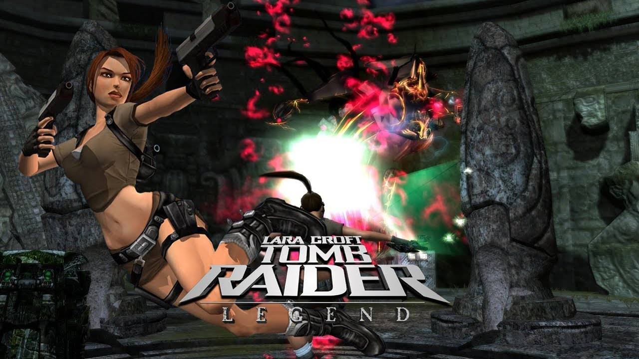 Обзоры игры - Lara Croft Legend Tomb Raider # 8. PC - HD - FULL. (Конец игры!)