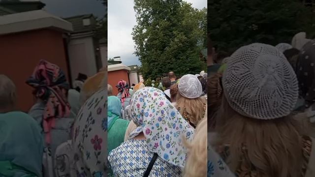 08.06.2025 год. Храм Живоначальной Троицы в Останкино. Крестный ход