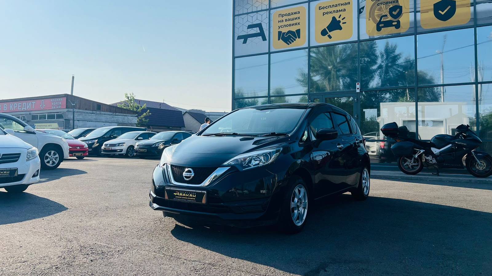 Nissan Note, 2017 год