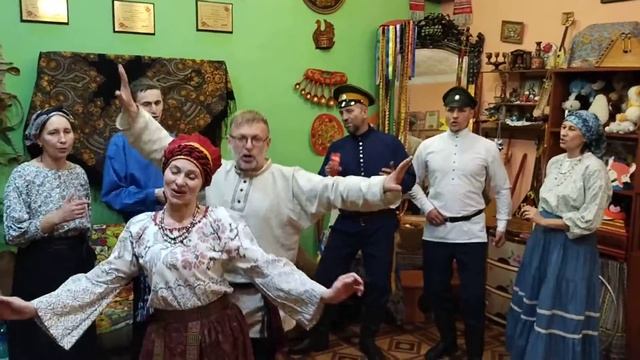 Уж вы гости, мои гости. Казачья песня