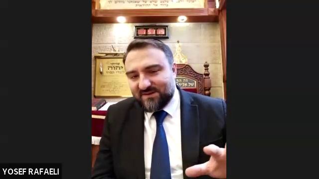 ЕЖЕДНЕВНЫЕ УРОКИ АЛАХИ c р. Йосефом Рафаэли. Урок от 17.06.2025