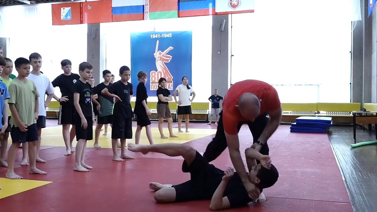 На татами «Союза»