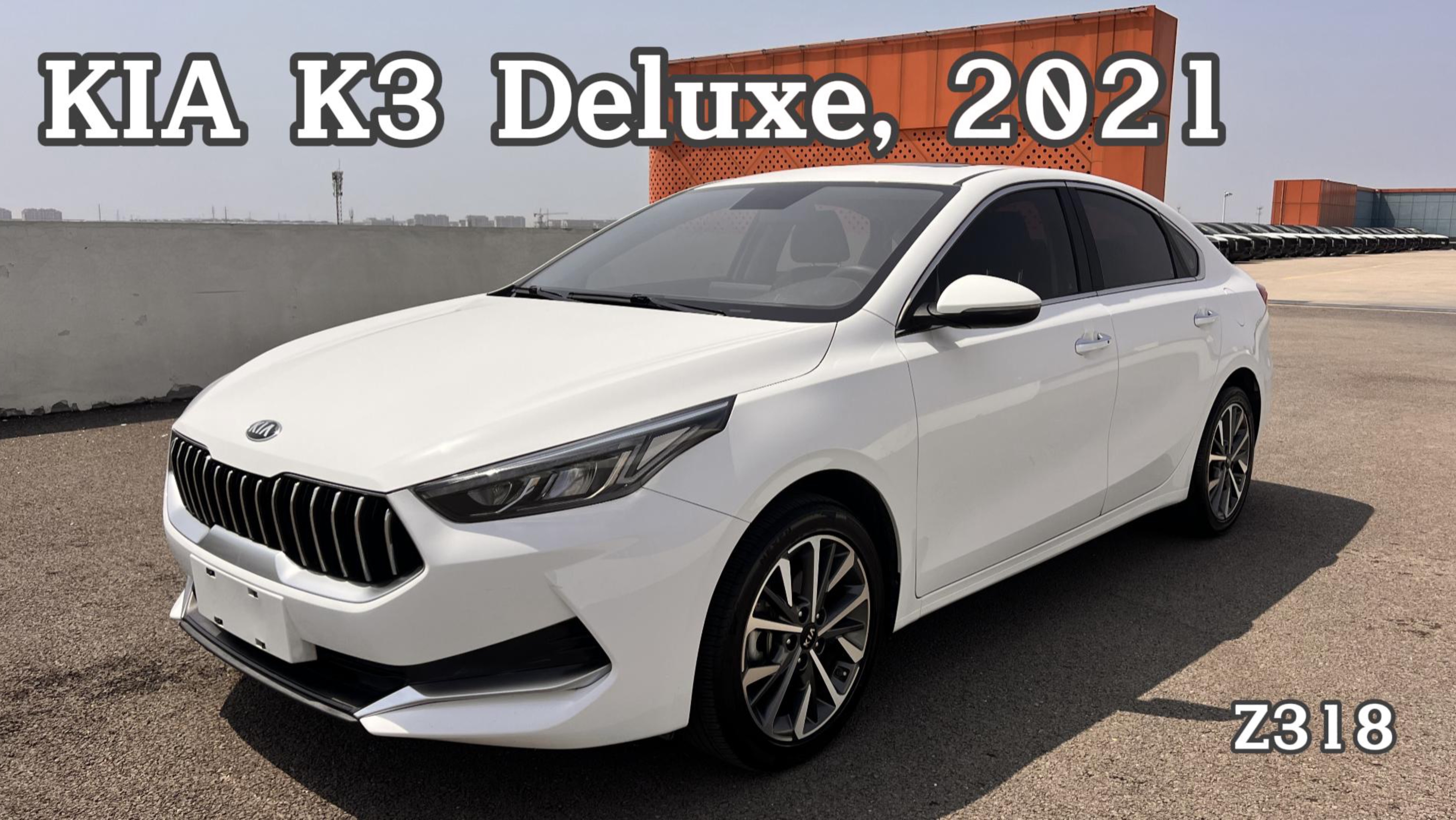 KIA K3 Deluxe, 2021 г. (арт.: Z318)